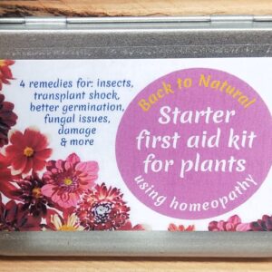 Starter first aid kit for plants