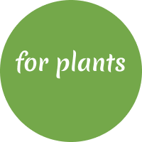 for plants button